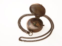 Nautical Карманный компас