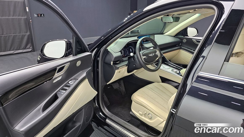 Genesis GV80 3.0 Дизель 2WD (08.2021)