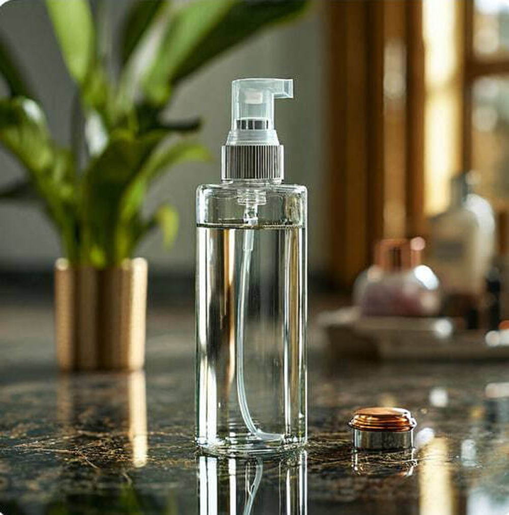 Флакон 150 мл 24 мм ПЭТ прямые плечи