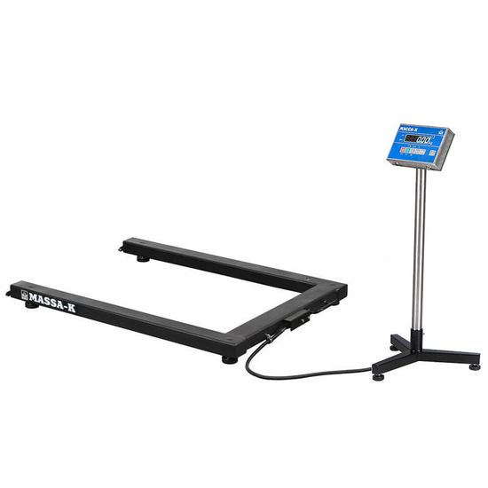 Весы паллетные МАССА-К 4D-U-1-1000-AB влагозащищенные