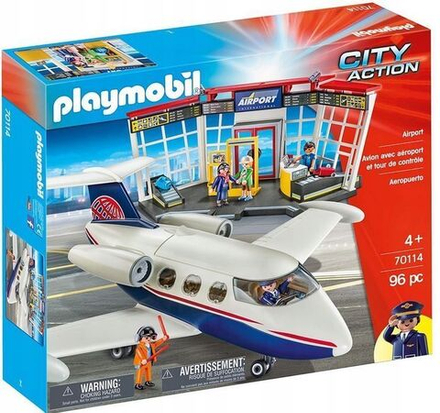 Конструктор Playmobil City Action Аэропорт 70114