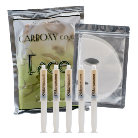 Carboxy CO2 Gel Mask