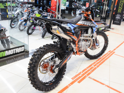 Мотоцикл эндуро PROGASI GAUDI 300CC Orange/Blue 21/18