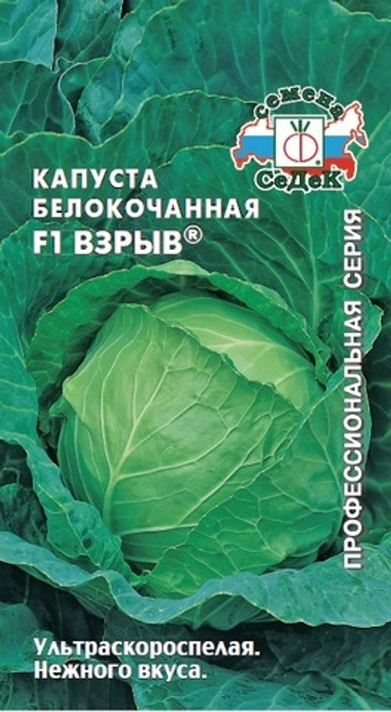 капуста Взрыв F1