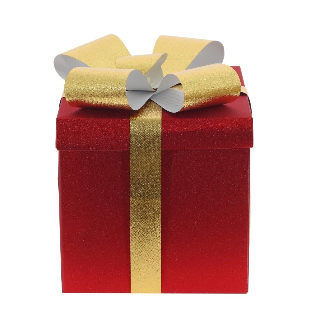 GAEM Коробка подарочная (бумага 350г/м2), L30 W30 H30 см