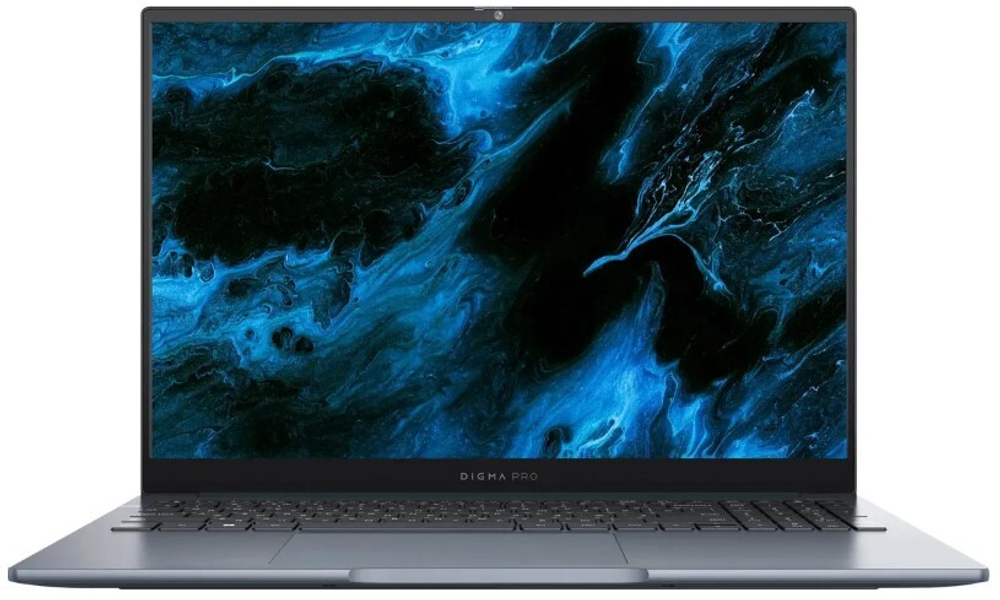 Ноутбук  Digma Pro Pactos 16 ", Core i3, 8 Гб RAM, 256 Гб SSD, UHD Graphics, Темно-серый