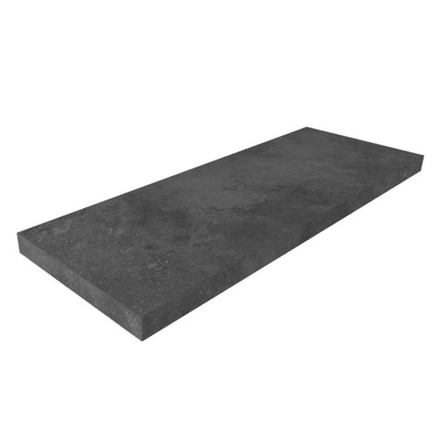 Cтупень угловая loft LIFEBRICK OUTDOOR LIMESTONE BLACK