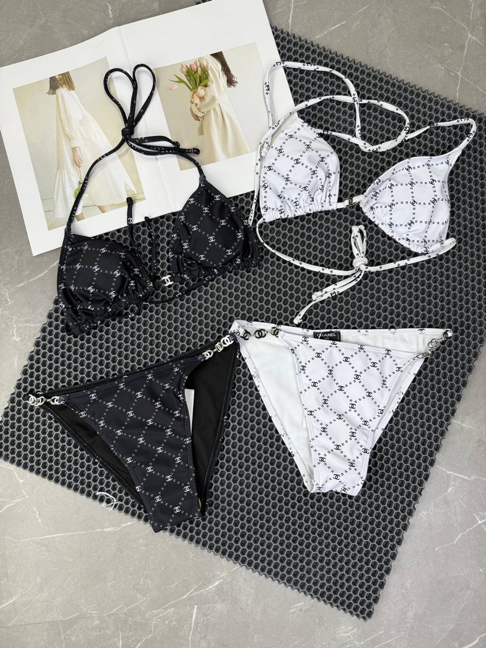 Купальник Chanel