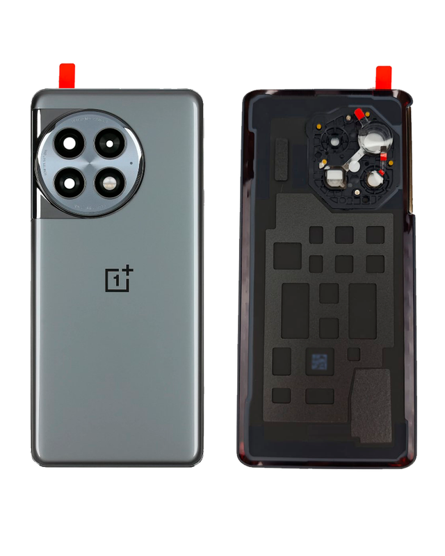 Задняя крышка для OnePlus 11T/ACE 2 Pro серая (Titanium Gray)
