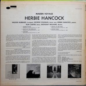 Herbie Hancock / Maiden Voyage (LP)