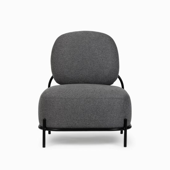 Кресло Pawai Premium темно-серое 