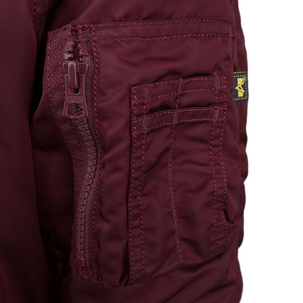 Куртка Аляска Женская - Elyse Parka 2015 (бордовая - maroon)