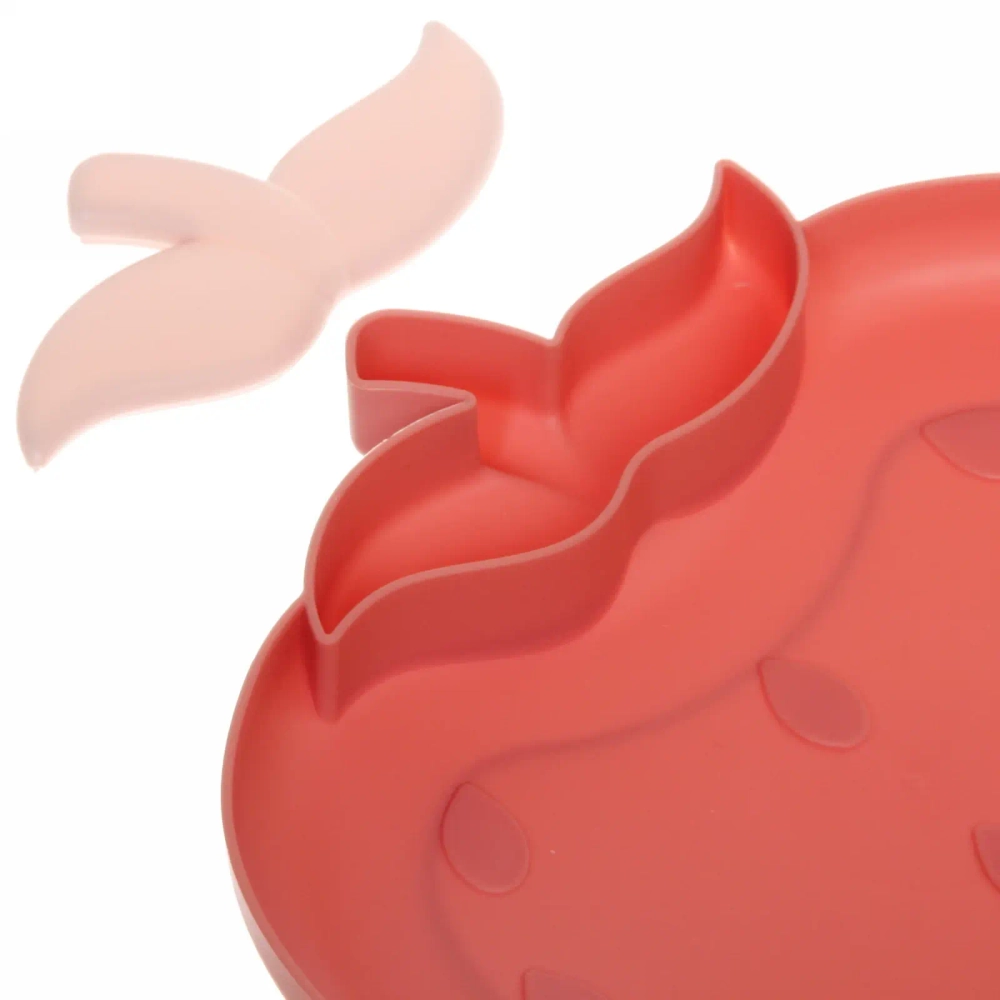 Блюдо пластиковое сервировочное «Яблоко» 22*21,5см