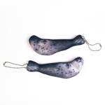 Мягкий брелок «Нерпа черная»