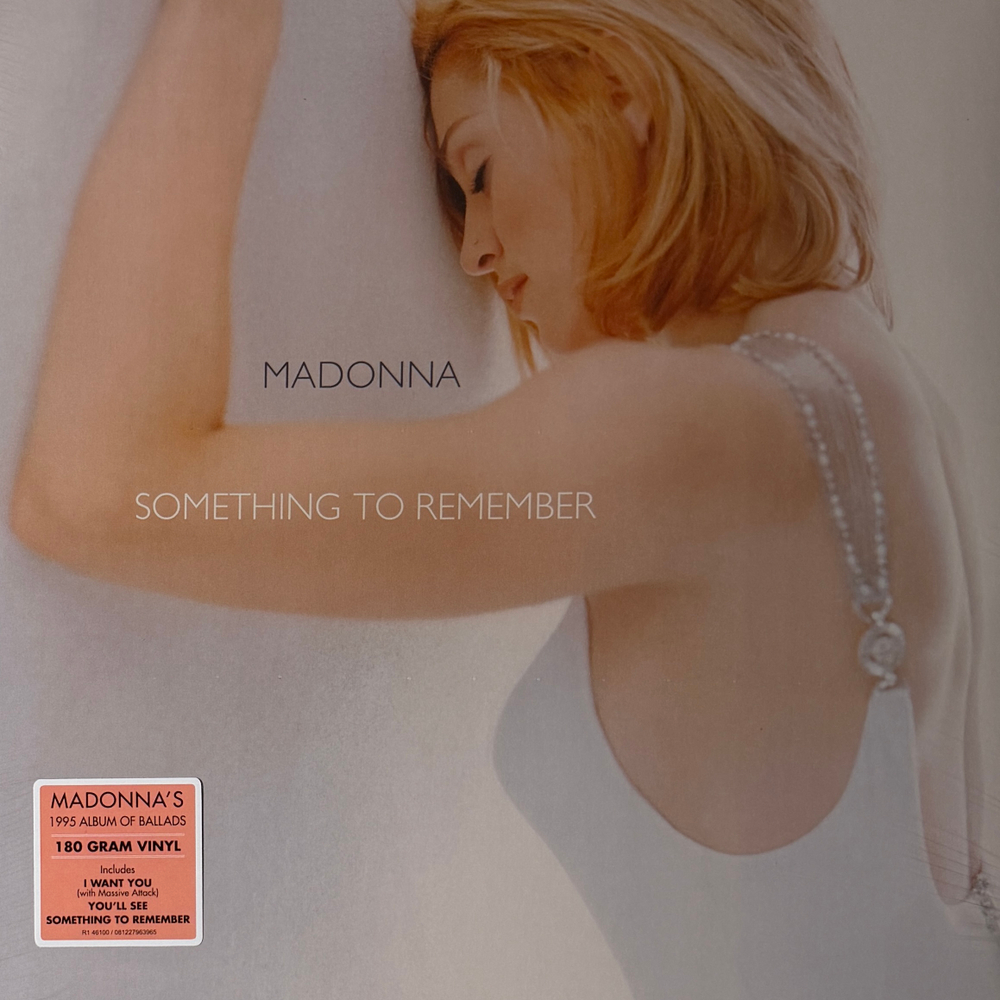Виниловая пластинка Madonna - Something To Remember LP
