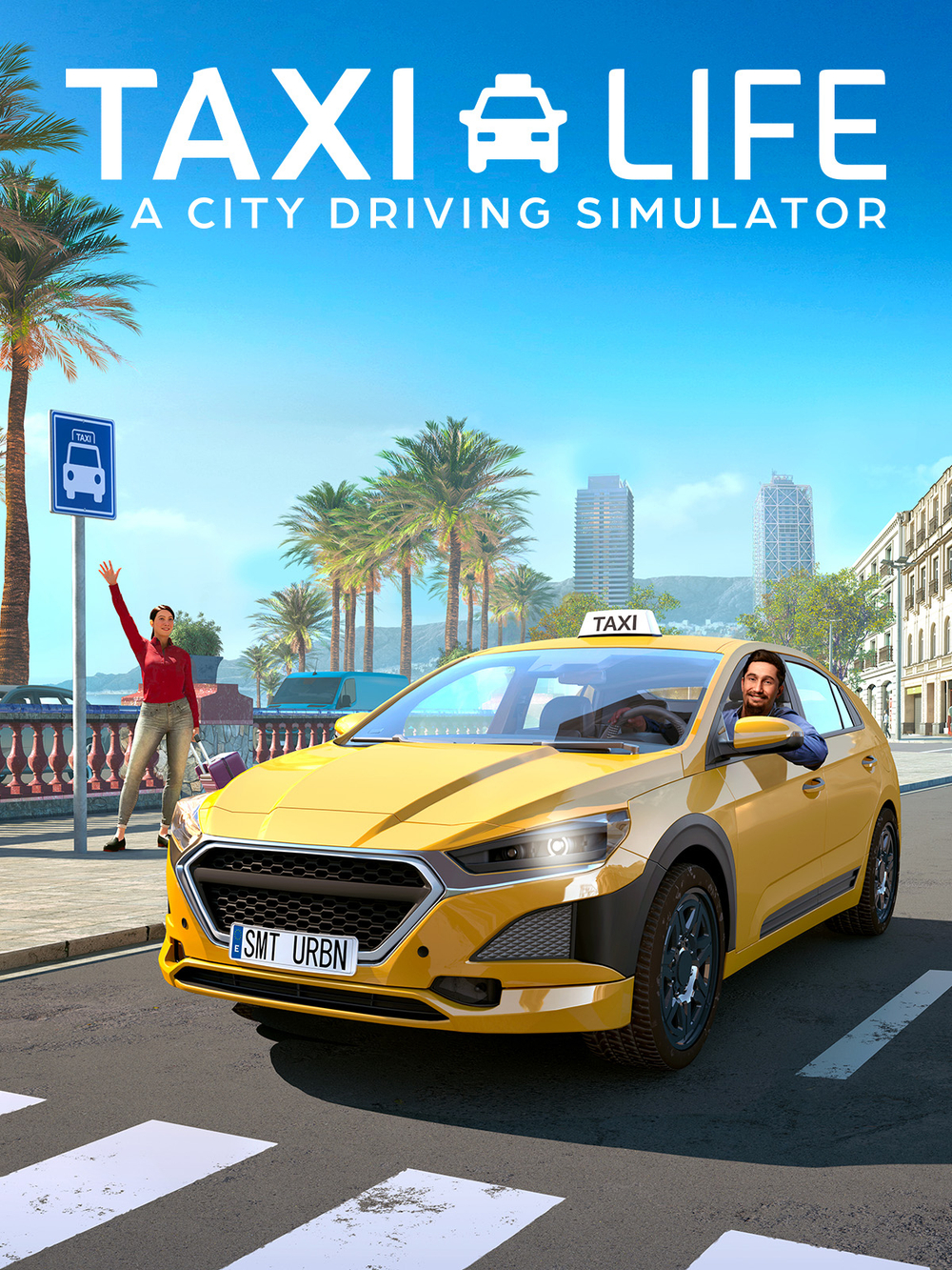 Taxi Life: A City Driving Simulator (для ПК, цифровой код доступа)