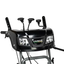 Caiman Valto 24CVE бензиновый снегоуборщик 7 л.с. ковш 61 см, выброс 12 м, 6 вперед/2 назад