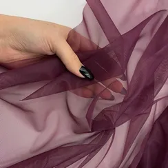 Корсетная cетка слива (цв. 076), Lauma