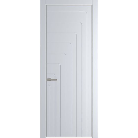 Profil Doors 10PA вайт профиль никель матовый