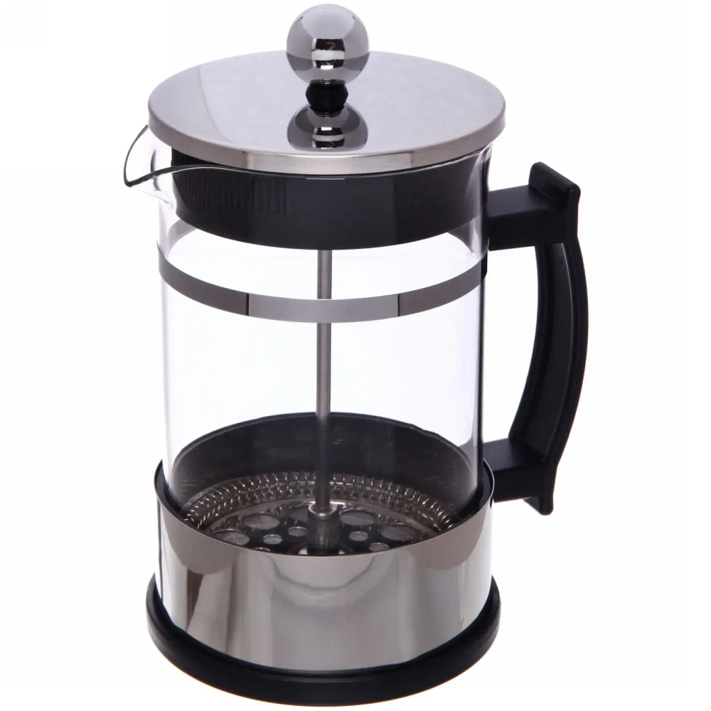 Френч-пресс 800мл «Консул» серебро