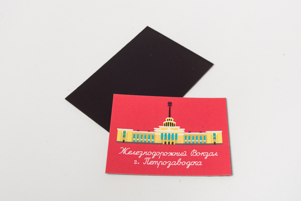 Виниловые магниты