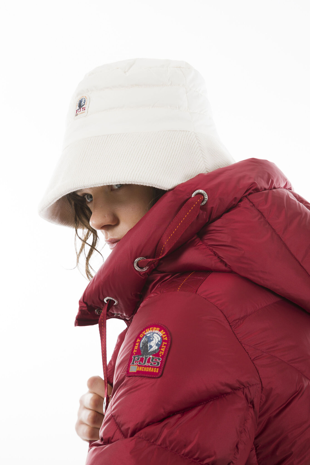 Панама PARAJUMPERS PUFFER BUCKET 748 молочный