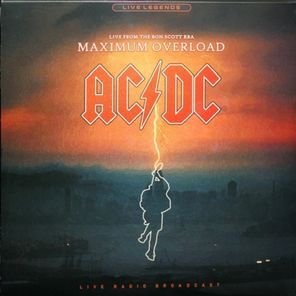 AC/DC / Maximum Overload Live At The Paradise Theatre 1978 (Clear Vinyl)(LP)