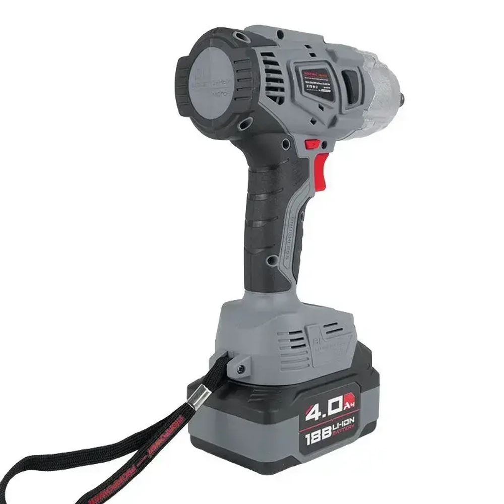 Аккумуляторный гайковерт бесщеточный ударный ProfiPower DWDTW-18V (E0105)