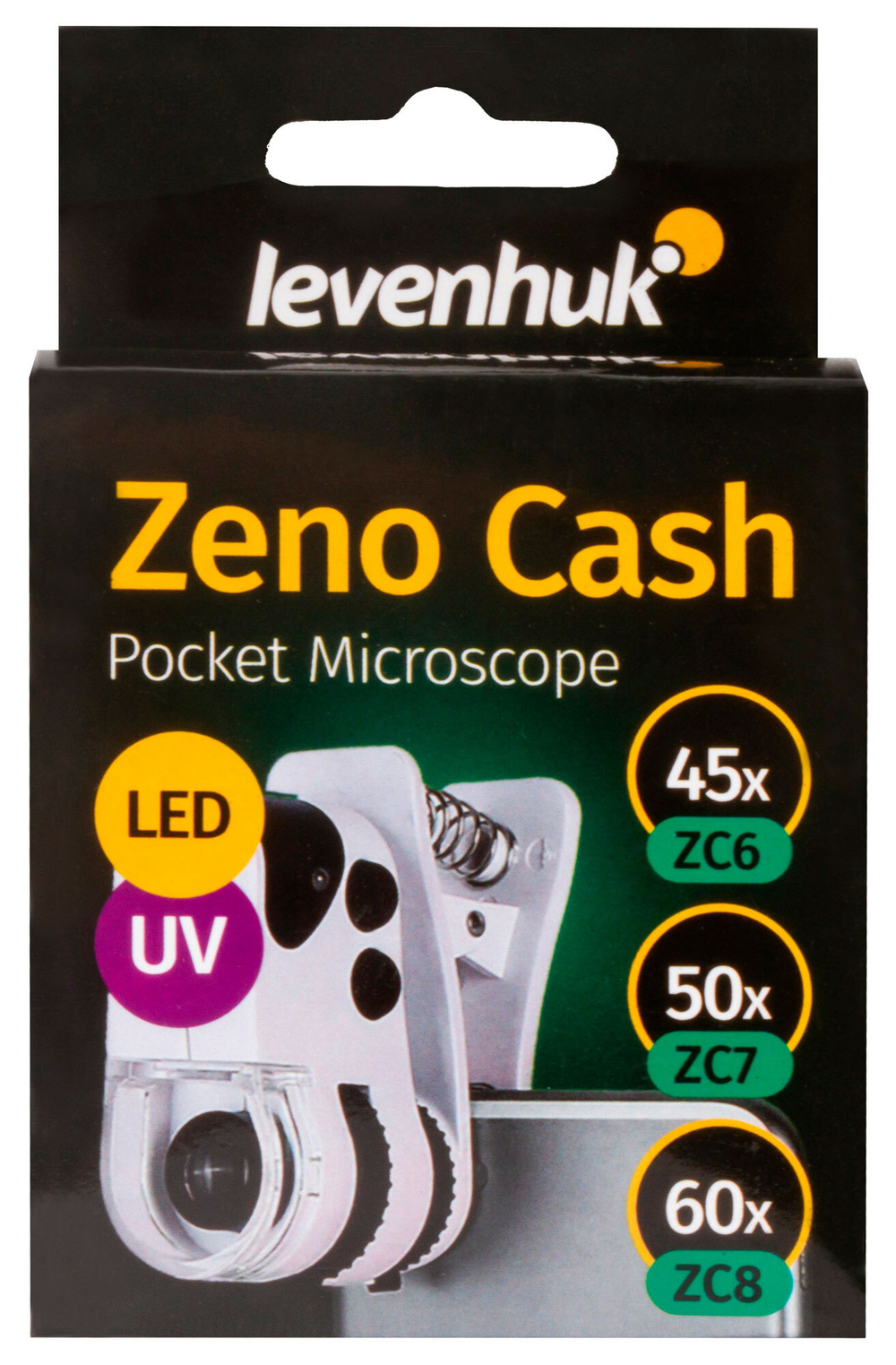 Микроскоп карманный для проверки денег Levenhuk Zeno Cash ZC6 - фото 3