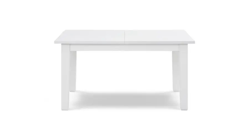 Стол раздвижной  -  аналог IKEA/STORNÄS/СТОРНАС /ШАНЬ/ ИКЕА,  147/204x95см, белый