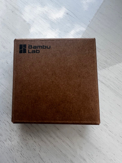 Хотэнд с соплом 0,4 мм из закаленной стали для 3Д принтера Bambu Lab A1/A1 mini FAH019