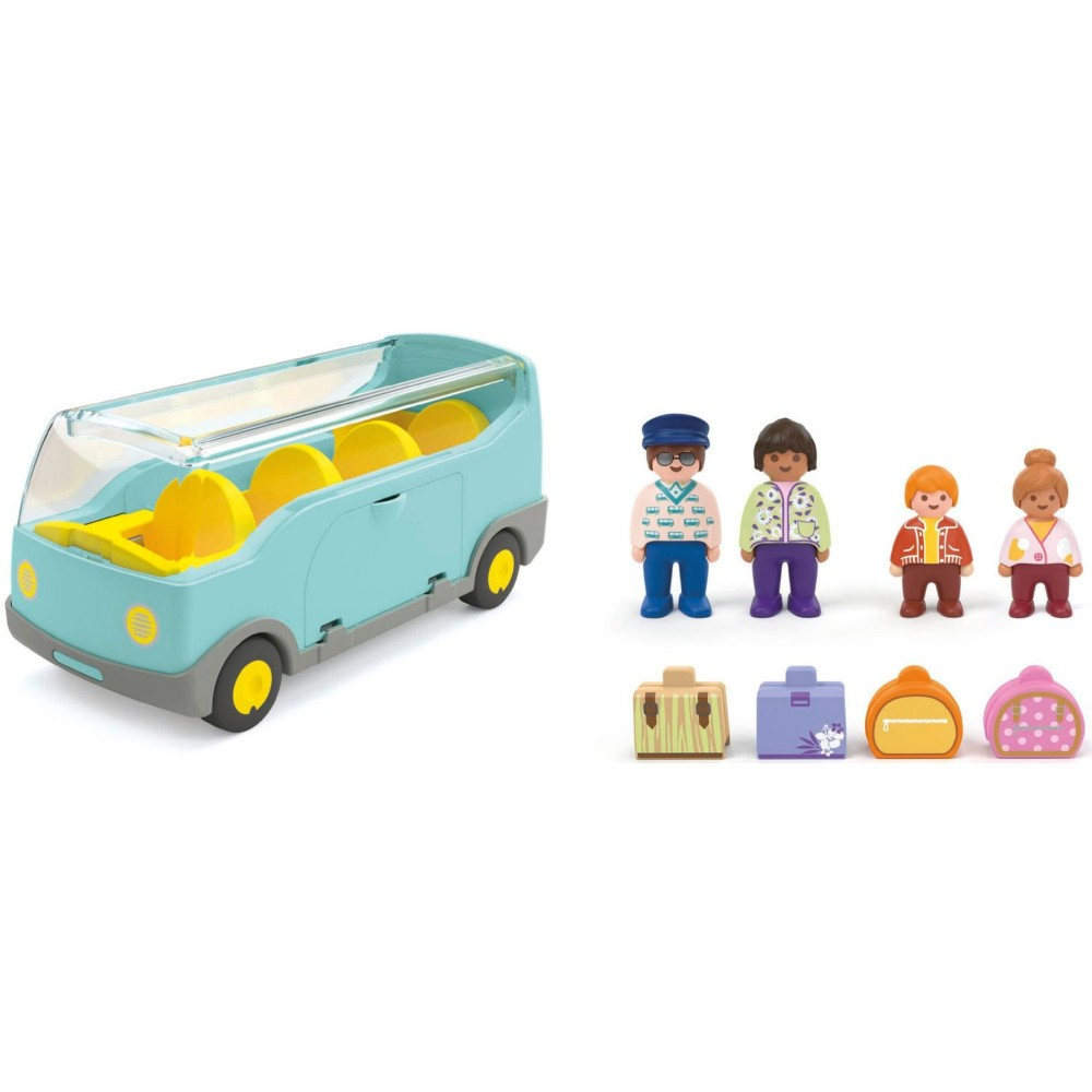 Playmobil - Junior Автобус экскурсионный 71682