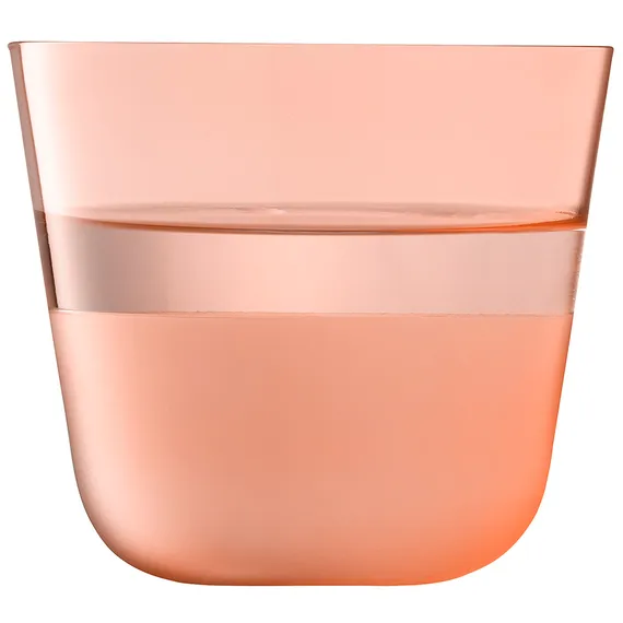 Набор стаканов arc contrast, 260 мл, коралловые, 2 шт.