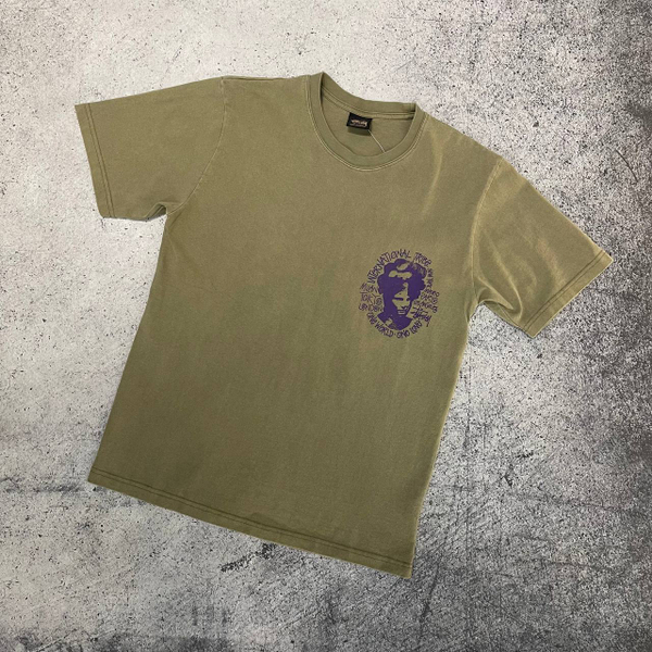 Футболка Stussy International khaki