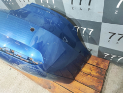 Бампер задний Volkswagen Polo 5 Sedan 15-20 Б/У Оригинал 6RU807421D