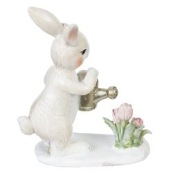 GAEM Фигурка декоративная "Заяц", L9,5 W5,5 H13 см