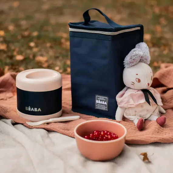 Термоконтейнер Beaba Thermo-portion 500 ml Night-blue