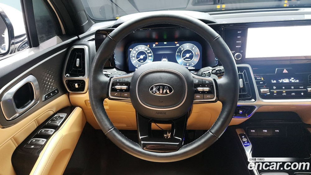 Kia Sorento 4 Generation Дизель 2.2 2WD (07.2020)