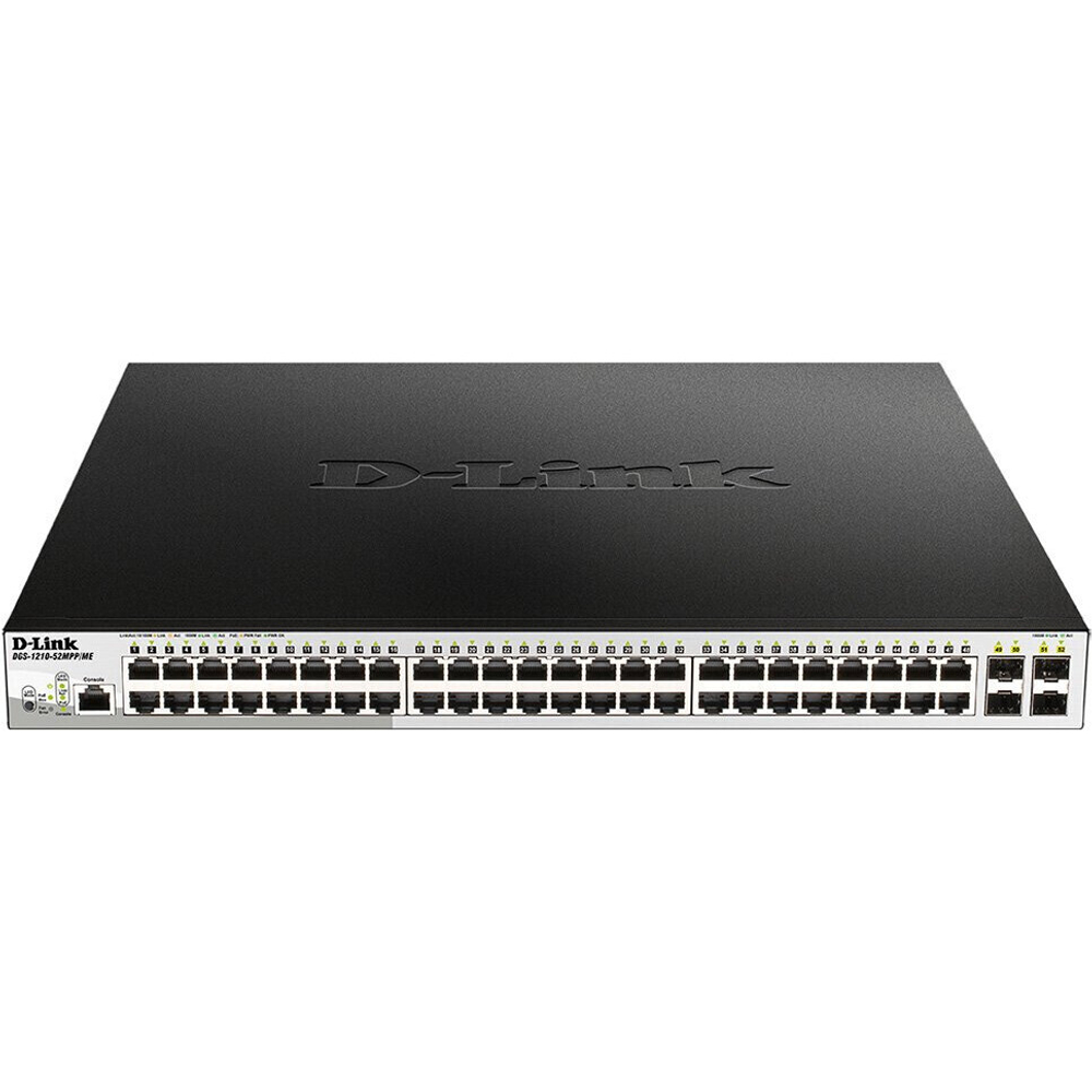 Коммутатор (свитч) D-Link DGS-1210-52MPP/ME