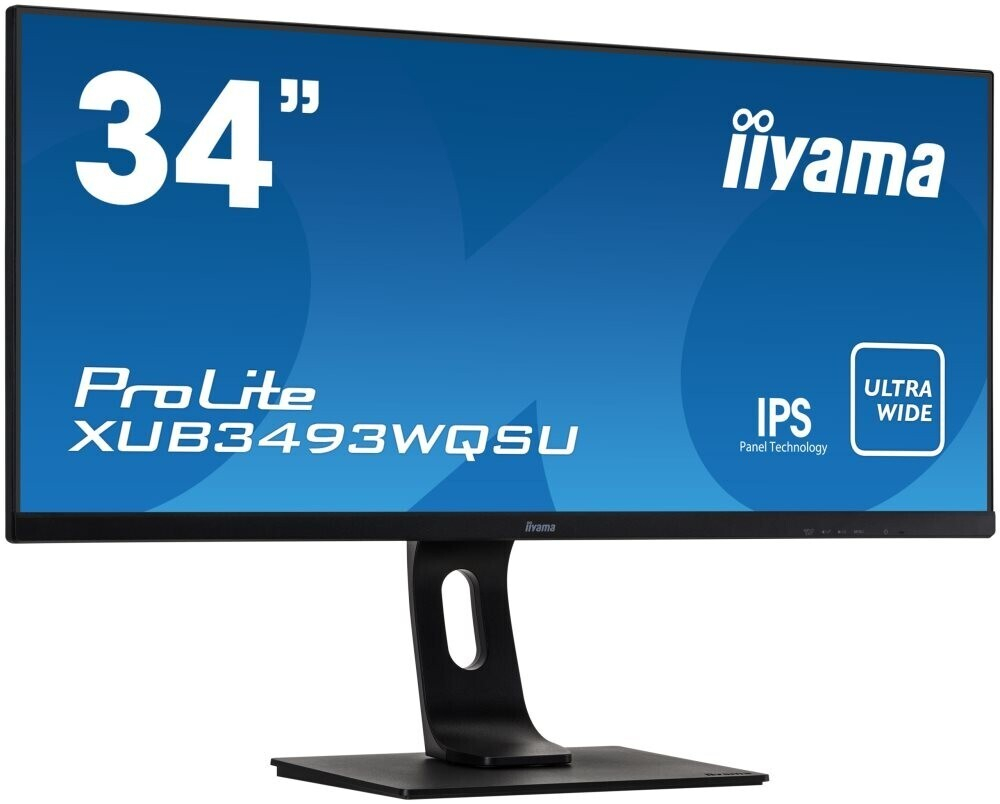 Монитор 34" Iiyama ProLite (XUB3493WQSU-B1)