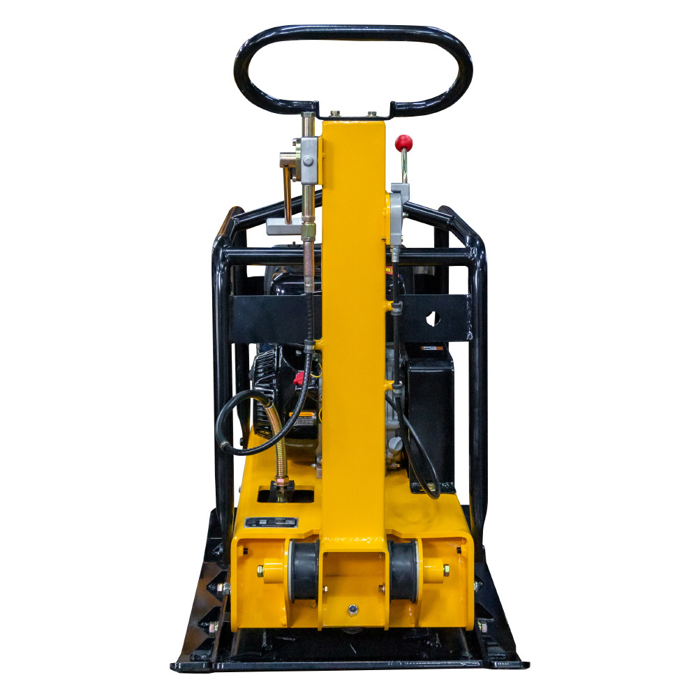 Виброплита реверсивная Masalta MS250-2 бензиновая (Dinking DK177F-C, 9.0 л.с., 215 кг)