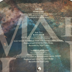Винтажная виниловая пластинка LP Marillion Sympathy (UK 1992) Maxi Single Picture Disc