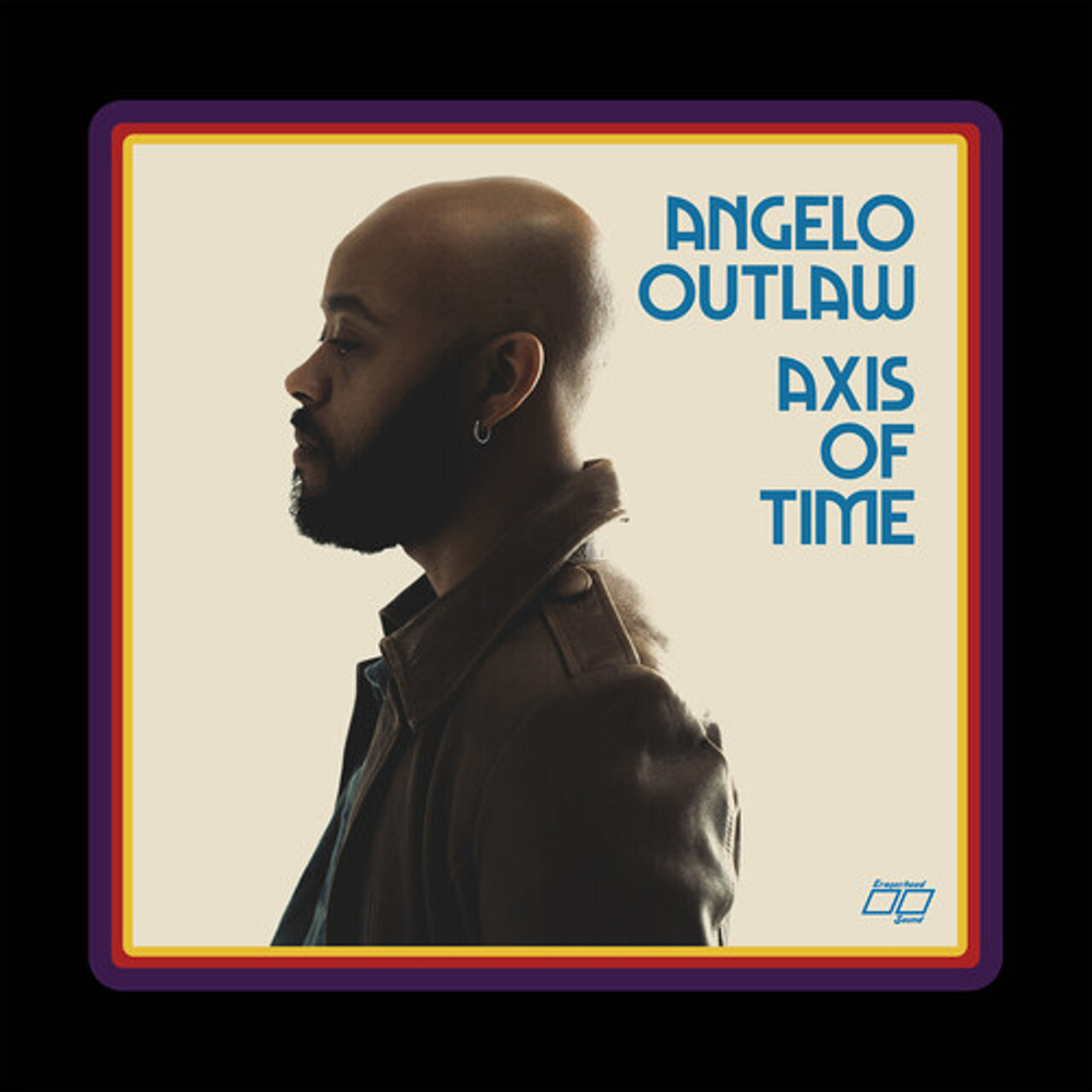 Angelo Outlaw - Axis Of Time - Clear LP