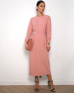 Платье "Идеально село" в нежном