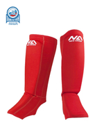 Защита голени Neoprene New Armor красный