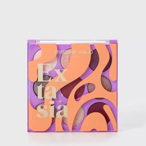 Палетка теней для век VIVIENNE SABO Extasia №01