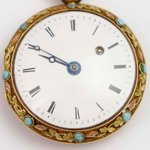 Антикварные карманные часы эпохи Ампира