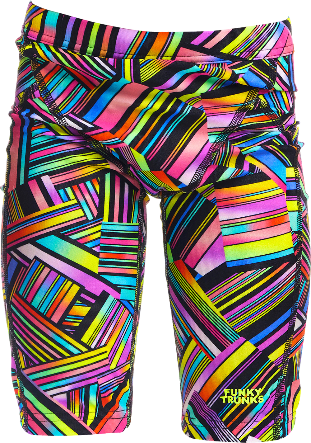 Джаммеры FUNKY TRUNKS Toddler Boys Strip Straps