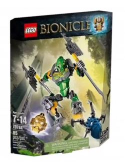 Конструктор LEGO Bionicle 70784 Лева – Повелитель Джунглей
