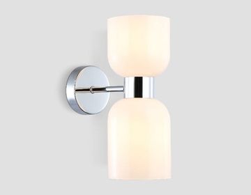 Бра 2*E14 LH56087 хром High Light Heigh Light Ambrella